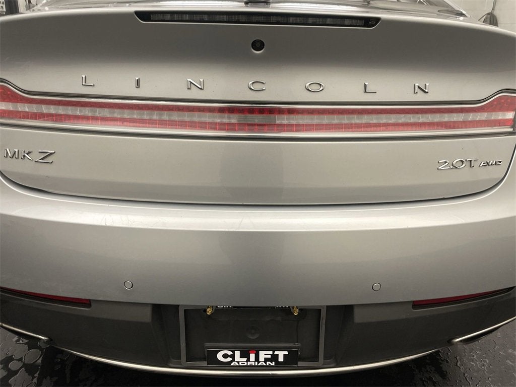 2017 Lincoln MKZ Reserve