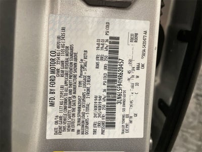 2017 Lincoln MKZ Reserve