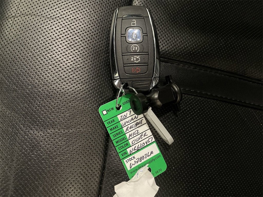 2017 Lincoln MKZ Reserve