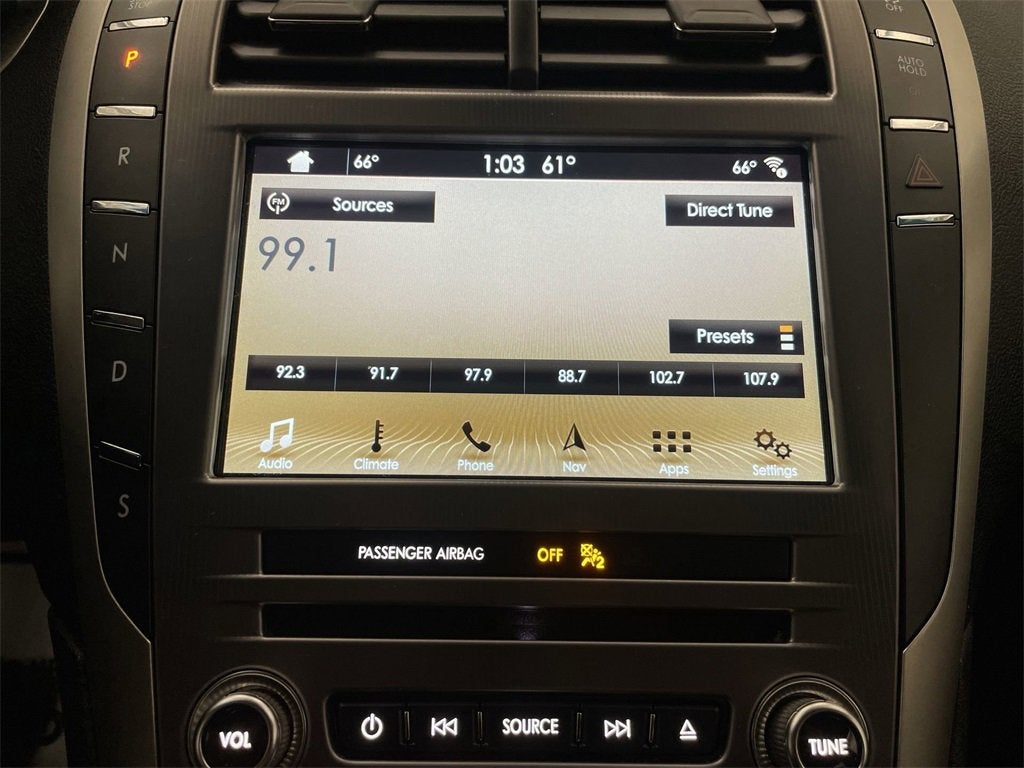 2017 Lincoln MKZ Reserve