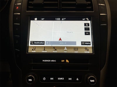 2017 Lincoln MKZ Reserve