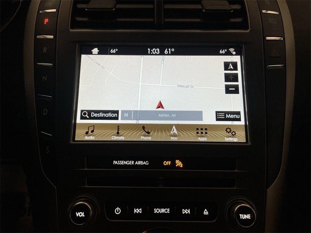 2017 Lincoln MKZ Reserve