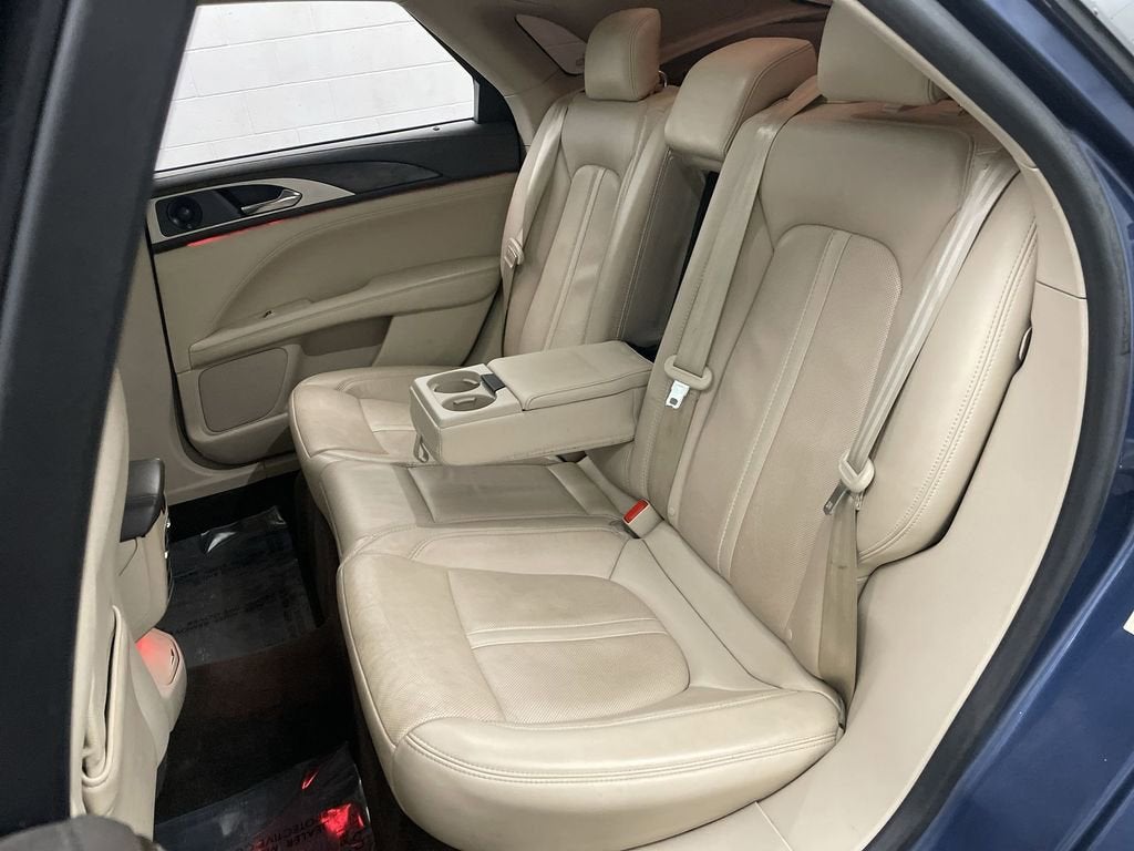 2018 Lincoln MKZ Reserve