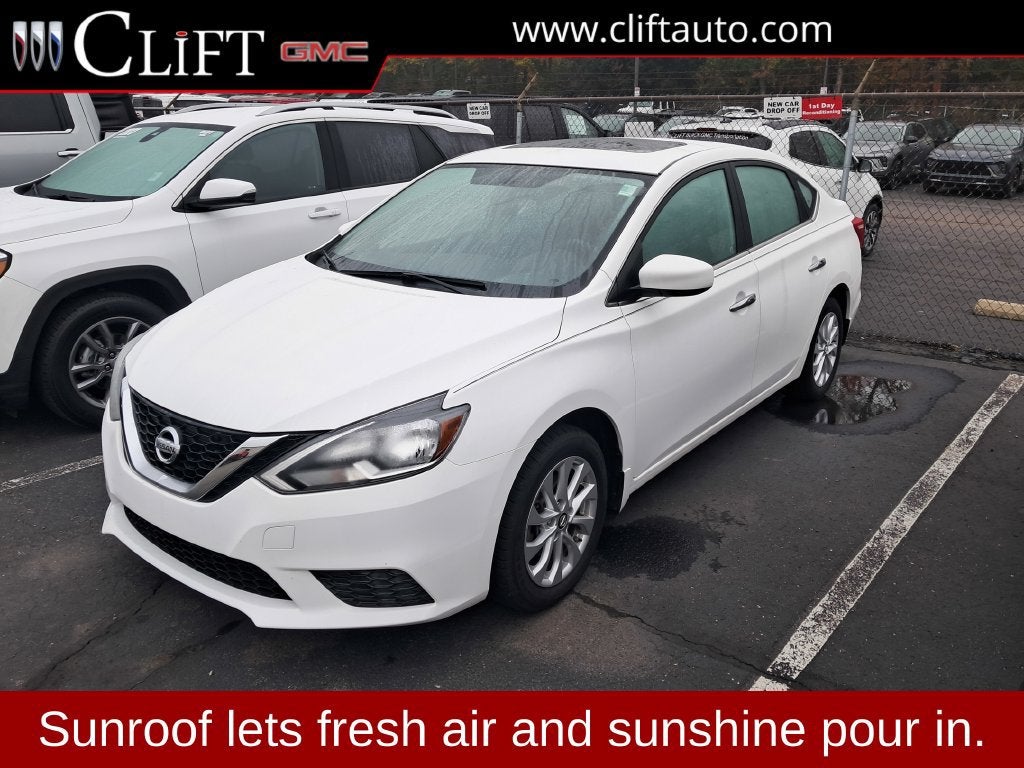 2016 Nissan Sentra SV
