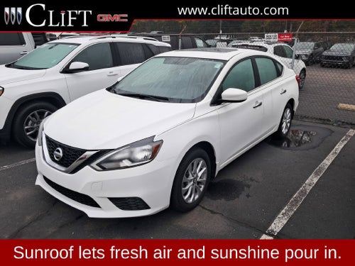 2016 Nissan Sentra SV