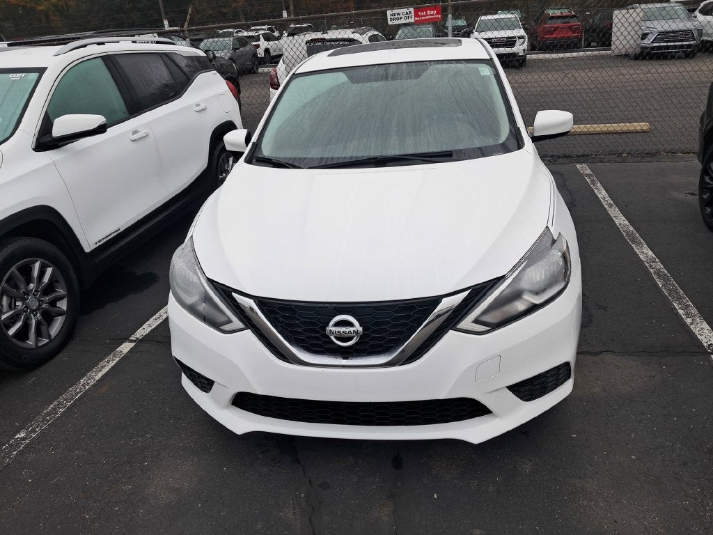 2016 Nissan Sentra SV