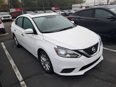 2016 Nissan Sentra SV