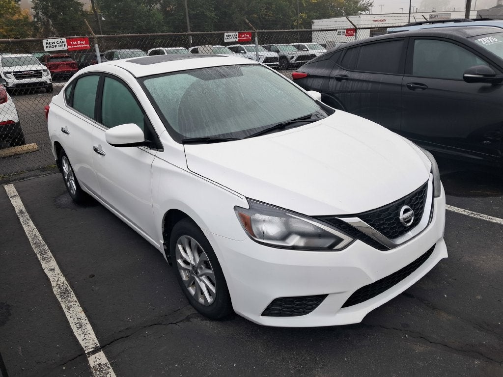 2016 Nissan Sentra SV