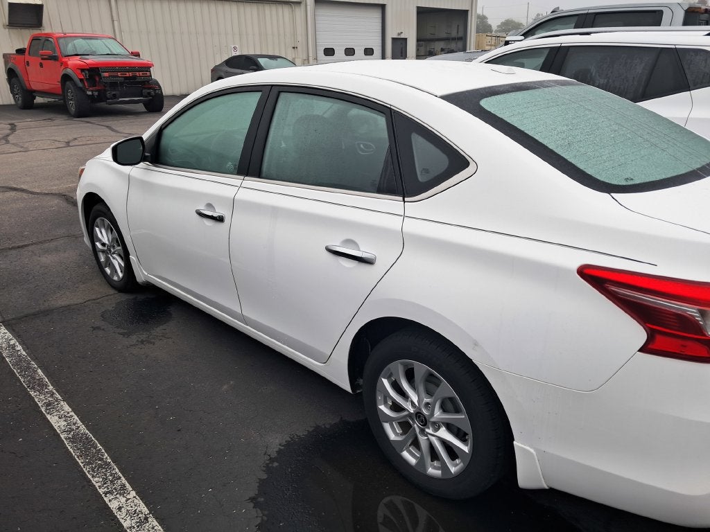 2016 Nissan Sentra SV