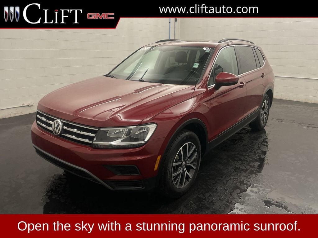 2019 Volkswagen Tiguan SE