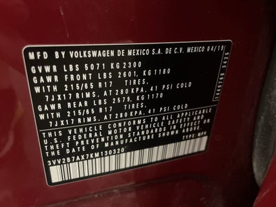 2019 Volkswagen Tiguan 2.0T SE