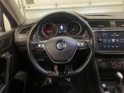 2019 Volkswagen Tiguan 2.0T SE