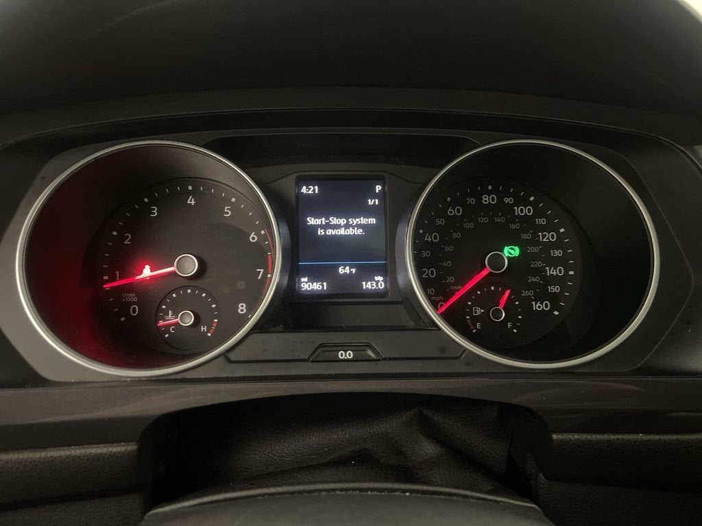 2019 Volkswagen Tiguan 2.0T SE