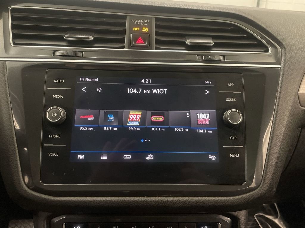 2019 Volkswagen Tiguan 2.0T SE