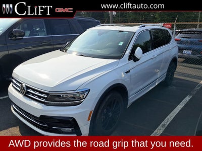 2019 Volkswagen Tiguan 2.0T SEL Premium
