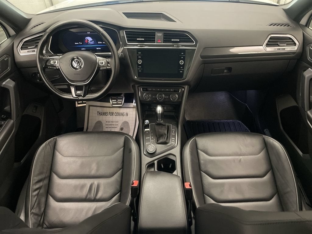 2019 Volkswagen Tiguan 2.0T SEL Premium