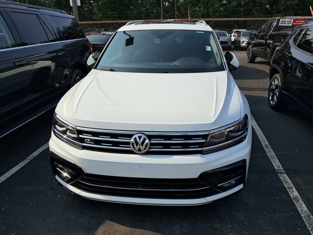 2019 Volkswagen Tiguan 2.0T SEL Premium