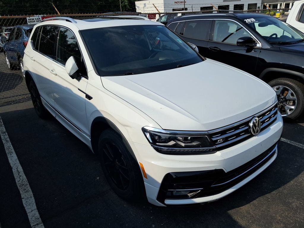 2019 Volkswagen Tiguan 2.0T SEL Premium