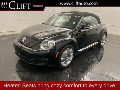 2015 Volkswagen Beetle Convertible 1.8T