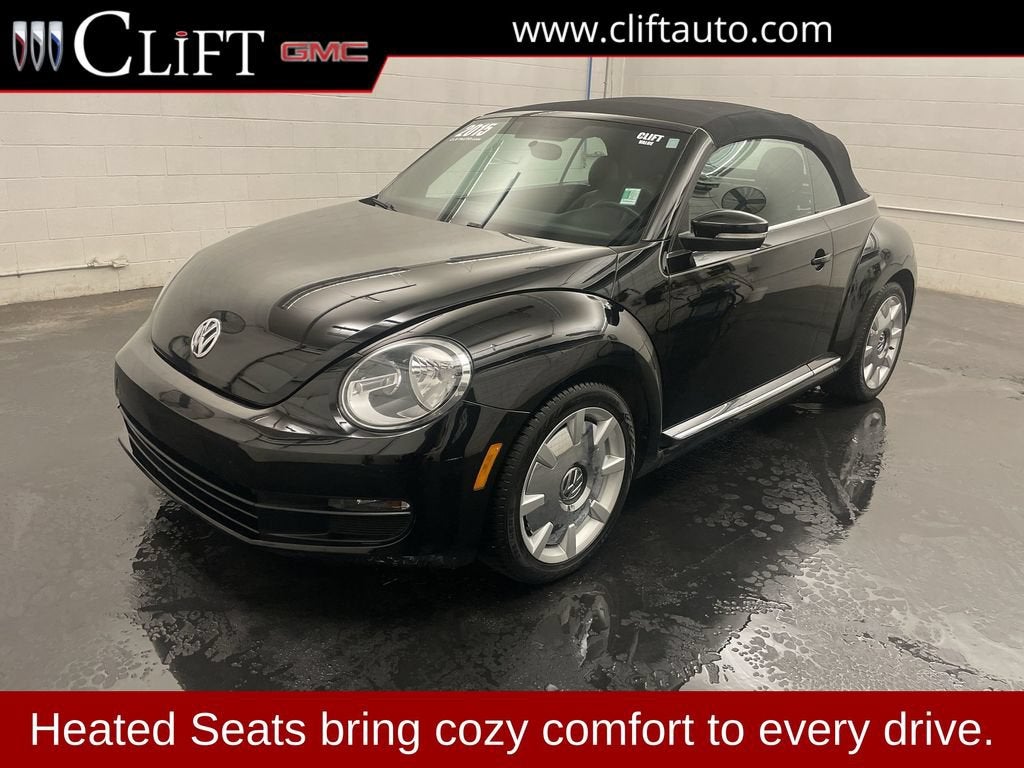 2015 Volkswagen Beetle Convertible 1.8T