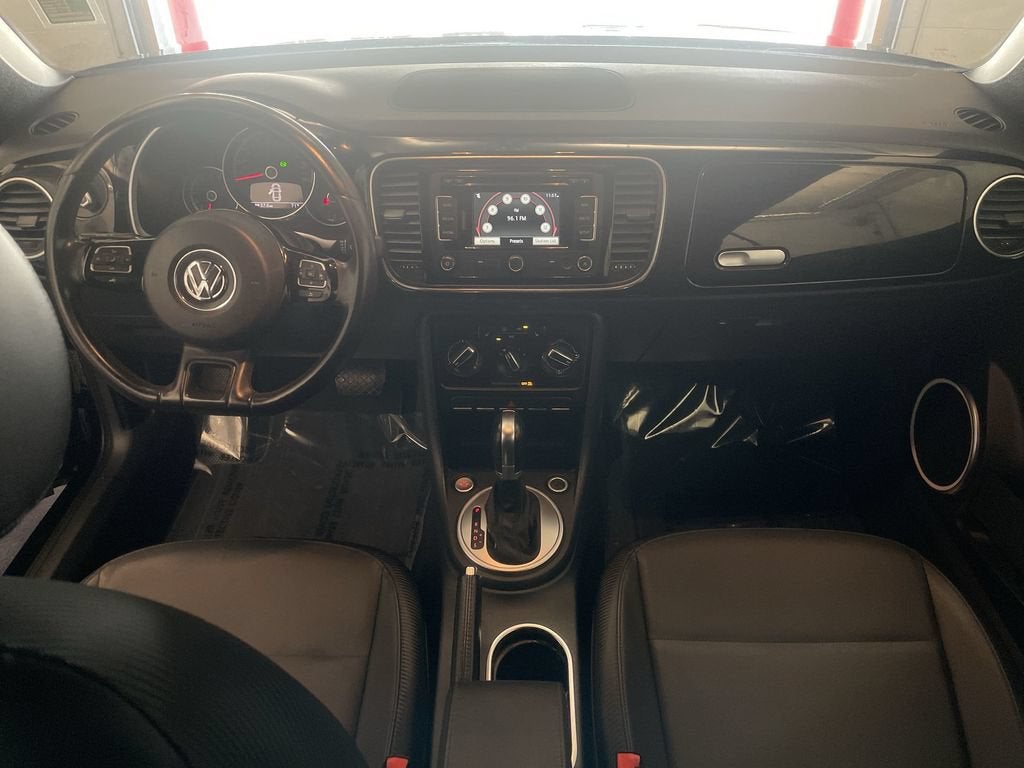 2015 Volkswagen Beetle Convertible 1.8T