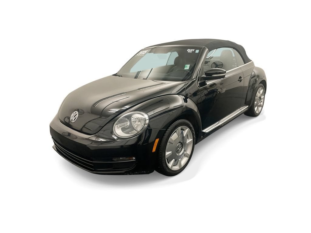 2015 Volkswagen Beetle Convertible 1.8T