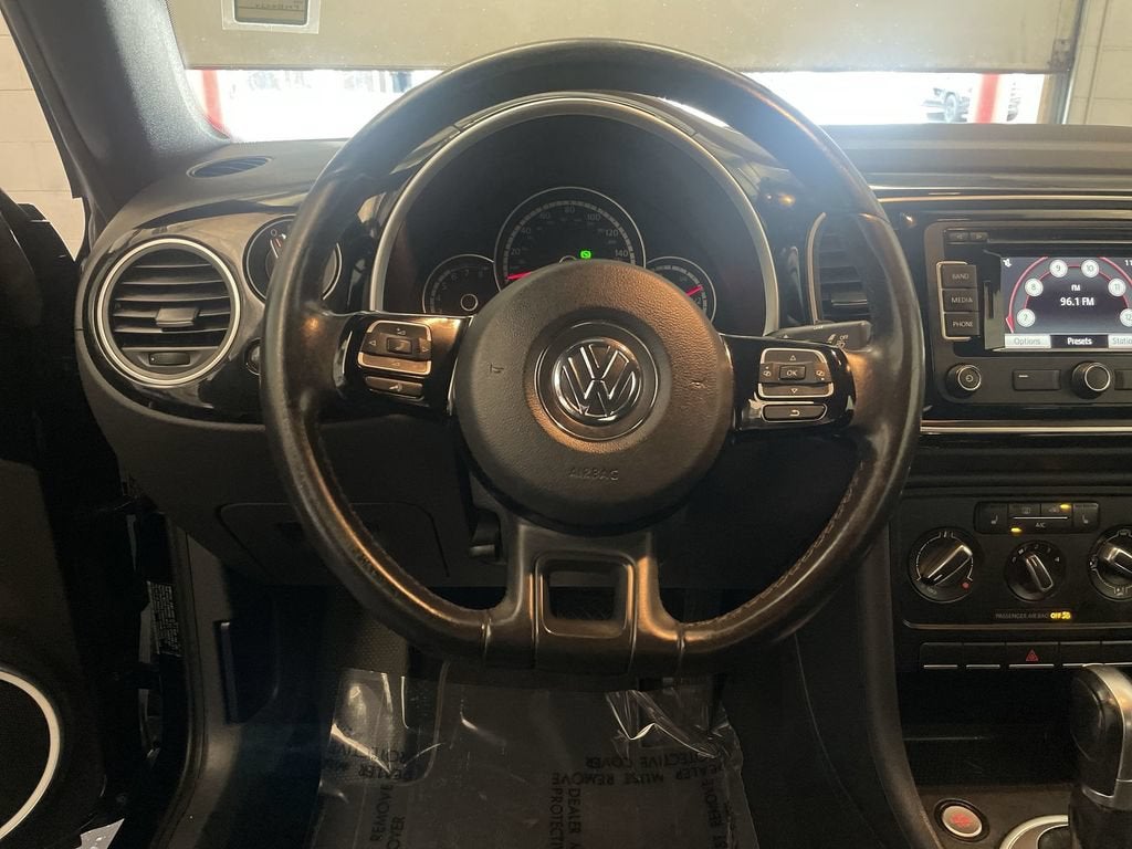 2015 Volkswagen Beetle Convertible 1.8T