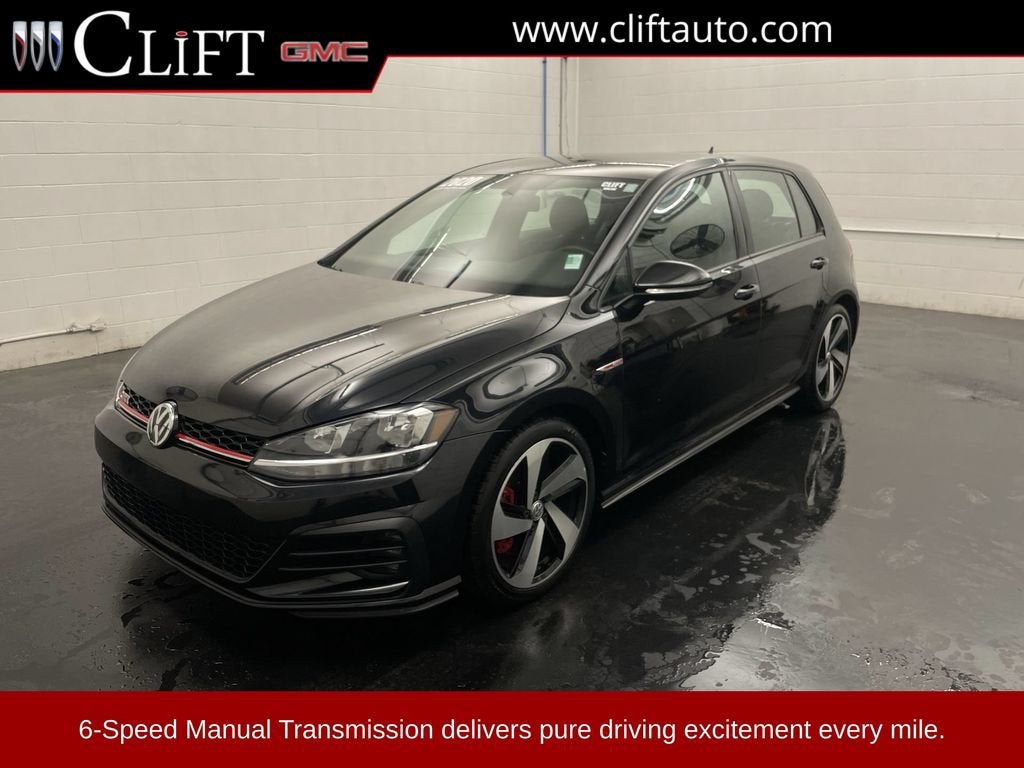 2020 Volkswagen Golf GTI 2.0T S