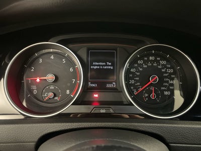 2020 Volkswagen Golf GTI 2.0T S