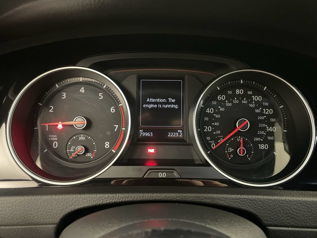 2020 Volkswagen Golf GTI 2.0T S