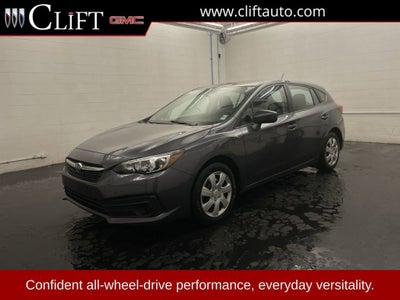 2022 Subaru Impreza Base 5-Door