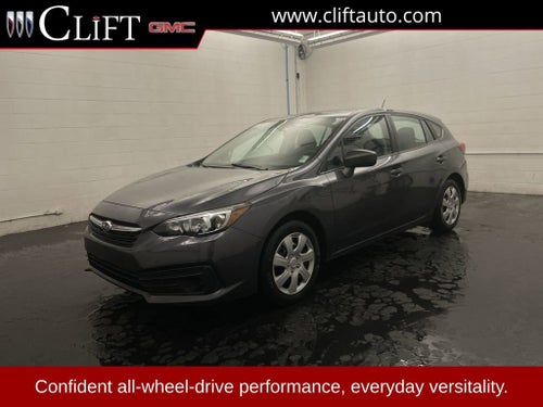 2022 Subaru Impreza Base 5-Door