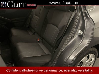 2022 Subaru Impreza Base 5-Door