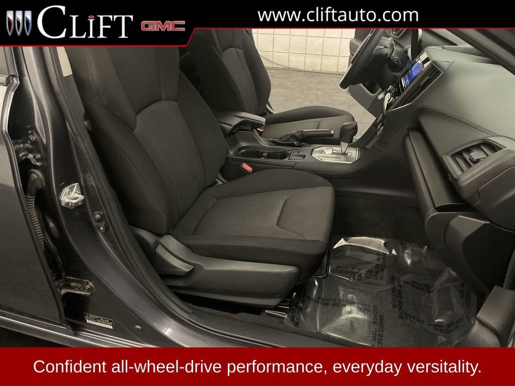 2022 Subaru Impreza Base 5-Door