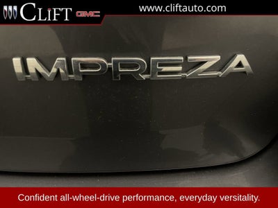 2022 Subaru Impreza Base 5-Door