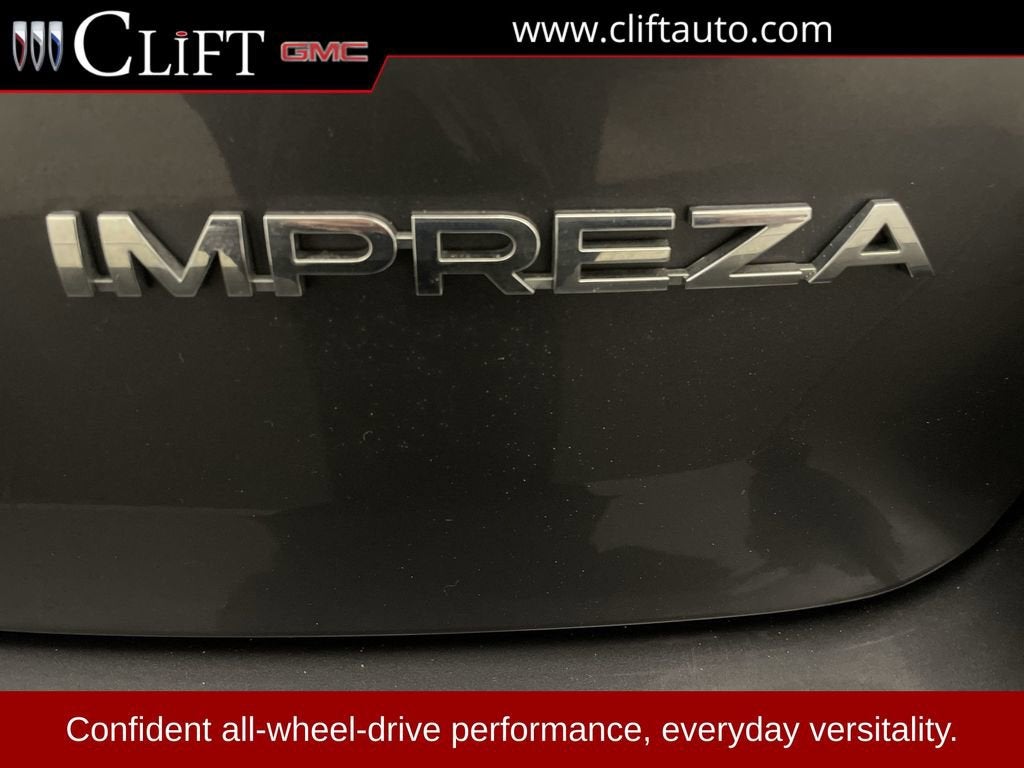 2022 Subaru Impreza Base 5-Door