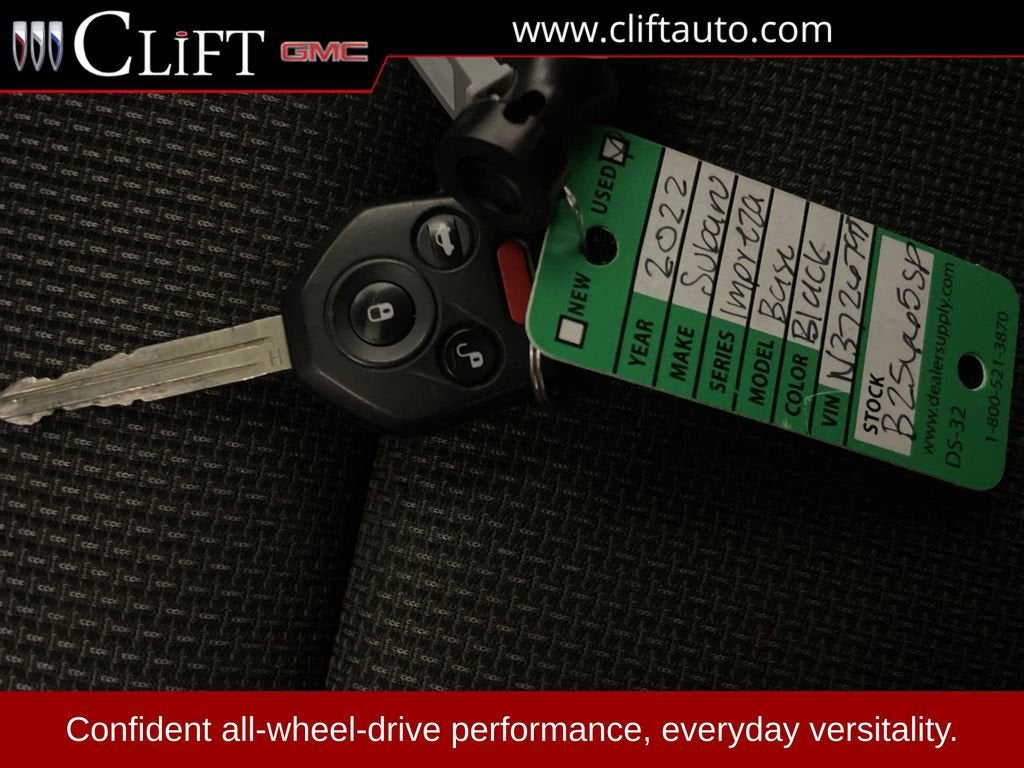 2022 Subaru Impreza Base 5-Door