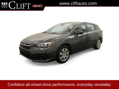 2022 Subaru Impreza Base 5-Door