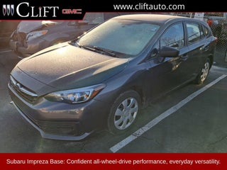 2022 Subaru Impreza Base 5-Door