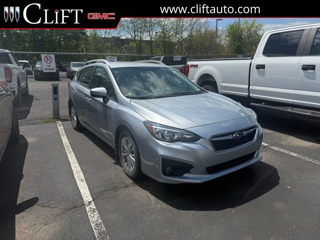 2018 Subaru Impreza 2.0i Premium