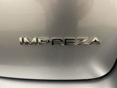 2018 Subaru Impreza 2.0i Premium