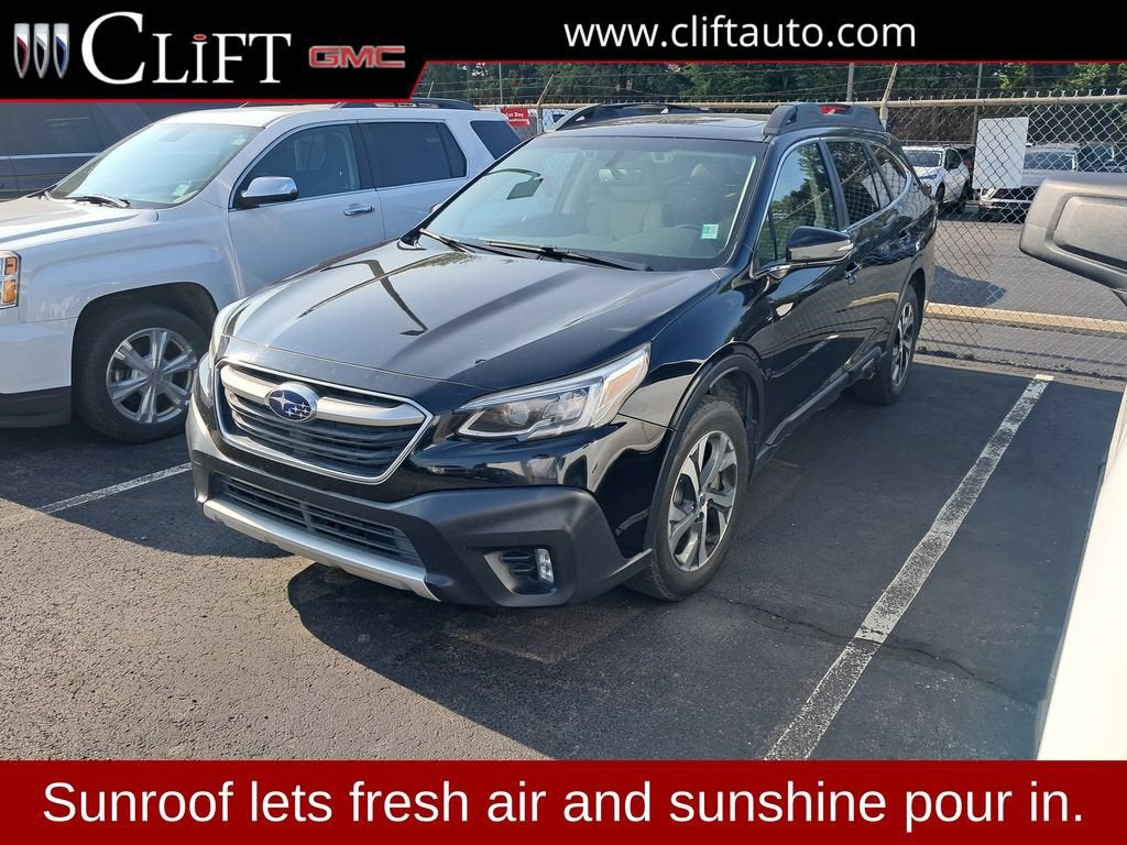 2020 Subaru Outback Limited XT