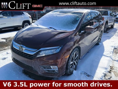 2018 Honda Odyssey Elite
