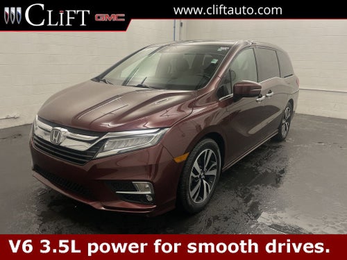 2018 Honda Odyssey Elite