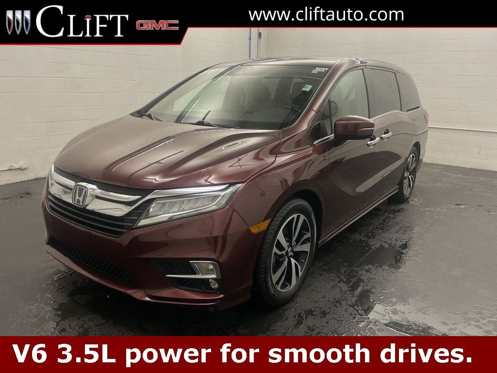 2018 Honda Odyssey Elite