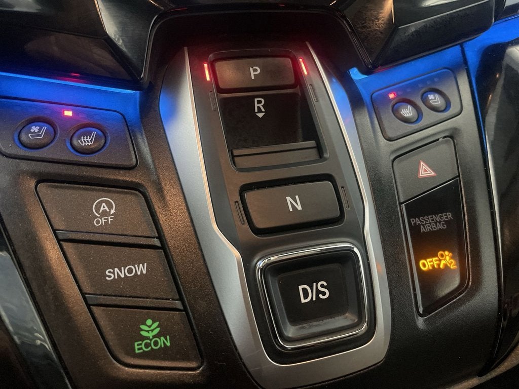 2018 Honda Odyssey Elite