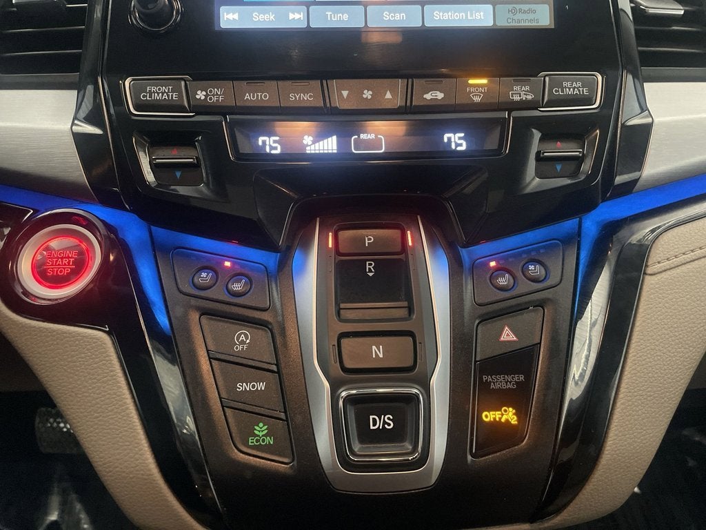 2018 Honda Odyssey Elite