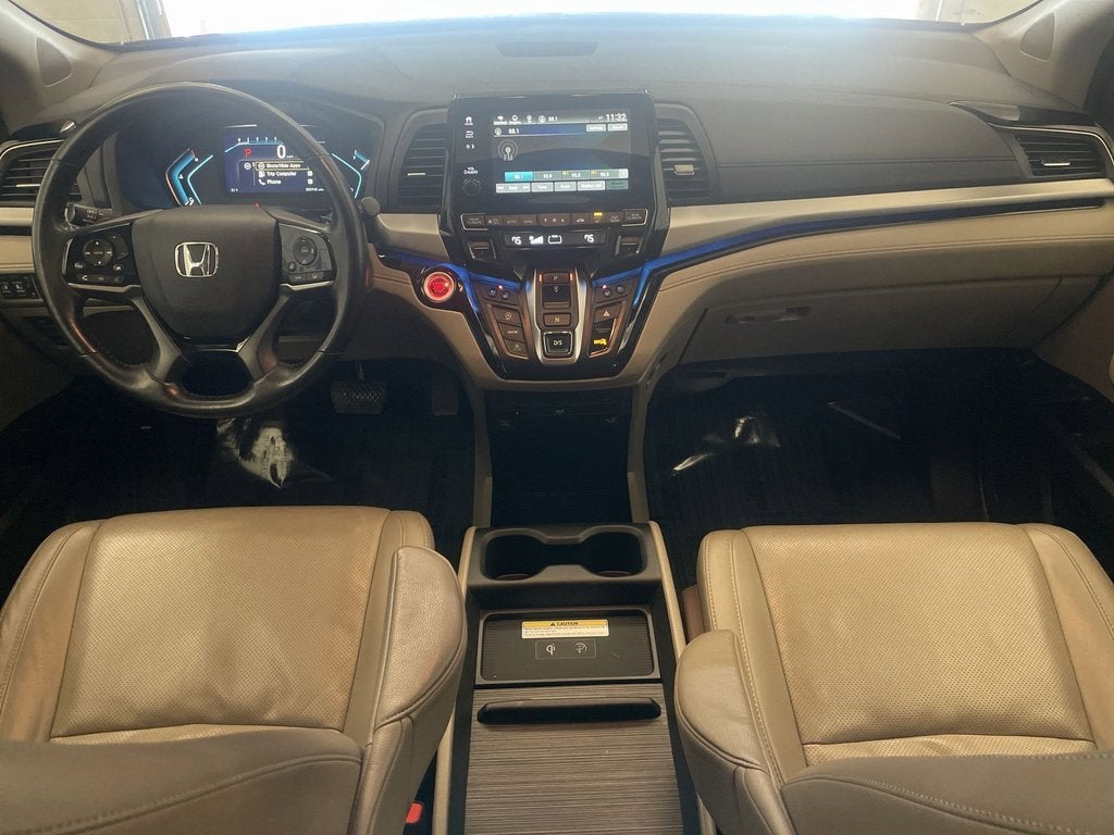 2018 Honda Odyssey Elite
