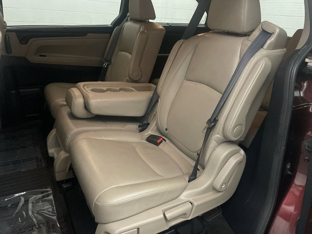 2018 Honda Odyssey Elite