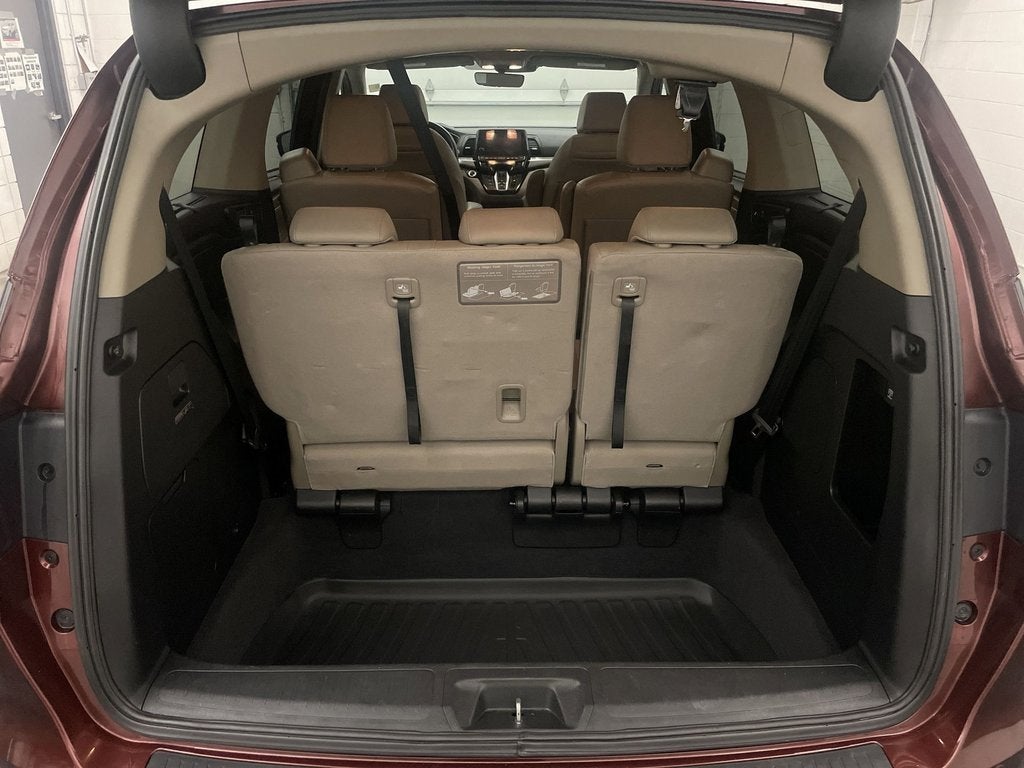 2018 Honda Odyssey Elite
